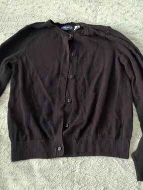The Children's Place Button-Up Cardigan Sweater